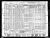 1940 census, Jamestown, Tuolumne County, California, USA