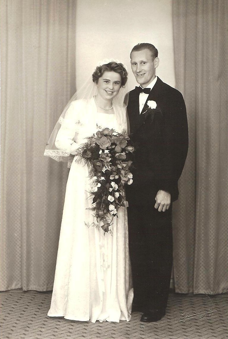 Wedding. 1954