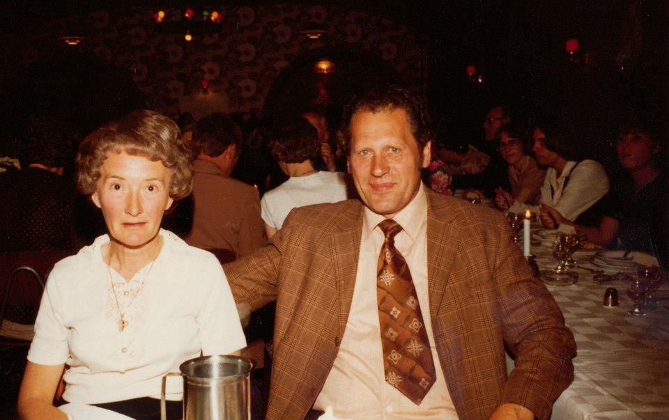 Lis og Bjørns sølvbryllup, d. 14. august 1979