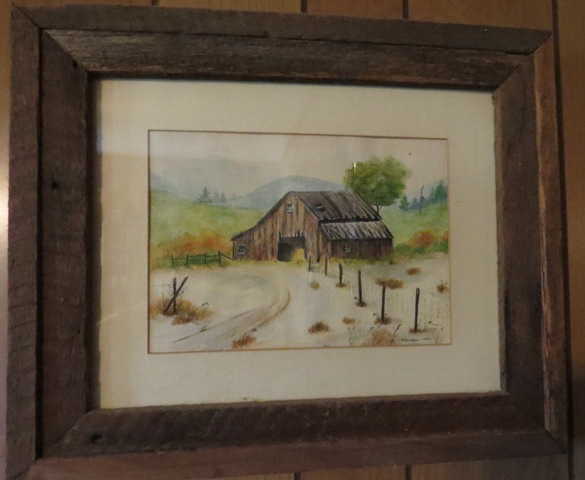 Painted by Charlotte. 