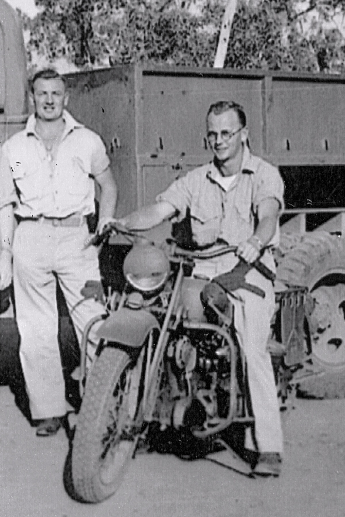 New Caledonia, South Paific. WWII