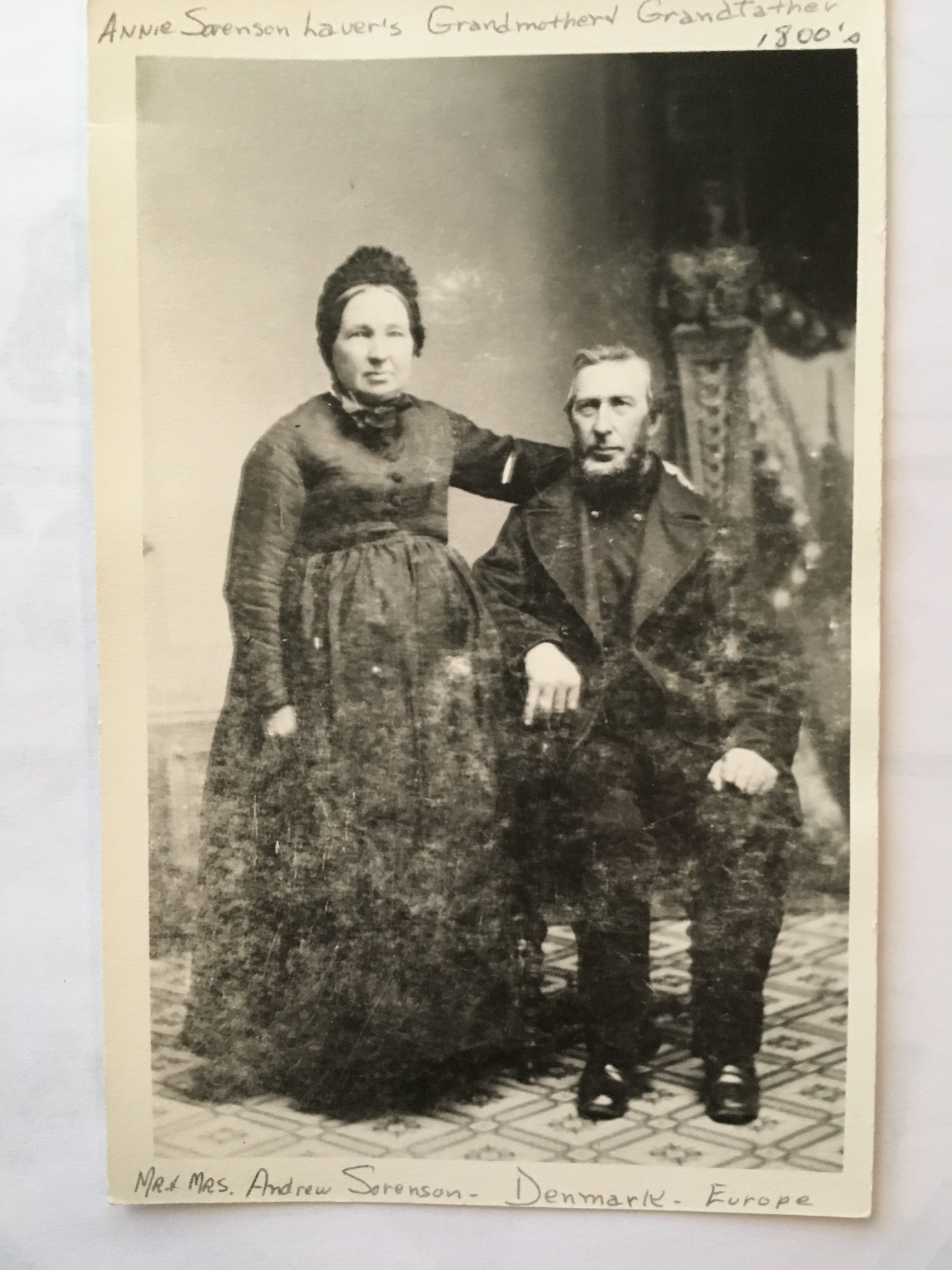 Ane & Peder Sørensen