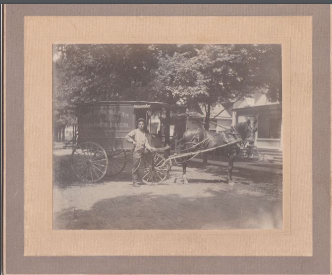 Arthur Julius Devantier from early 1920's