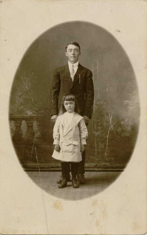 Christian Rudolph Horgen and an younger brother