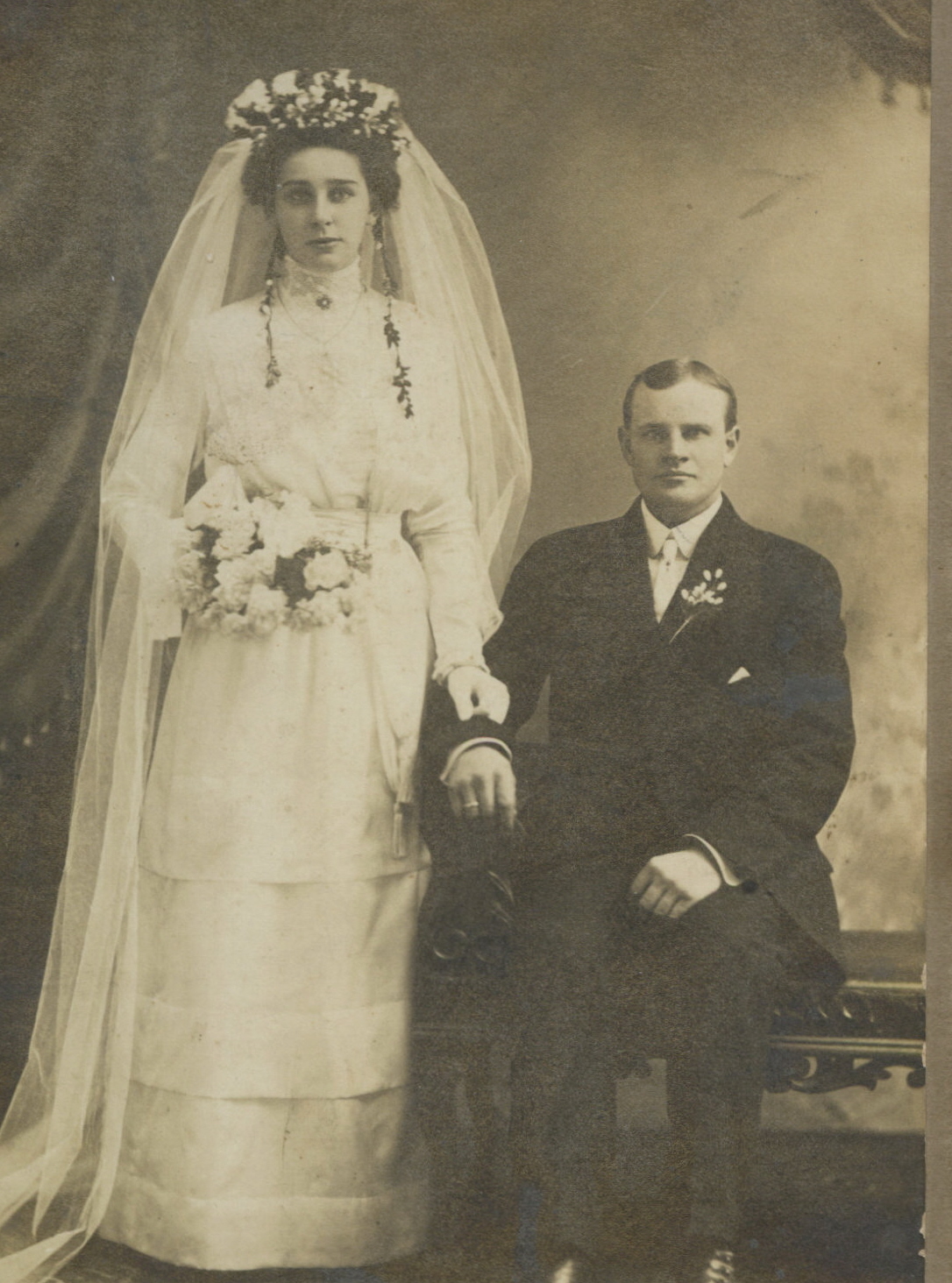 Albert & Christine DeVantier