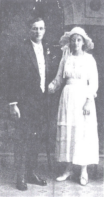 Ernest & Evelyn Stephan - Wedding
