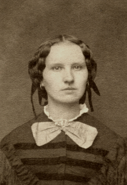 Anna Franziska Hildegard Adeline Neugebauer. 1858