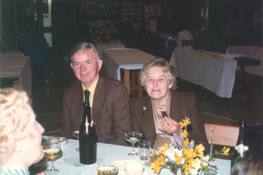 Keith and Marie Butcher