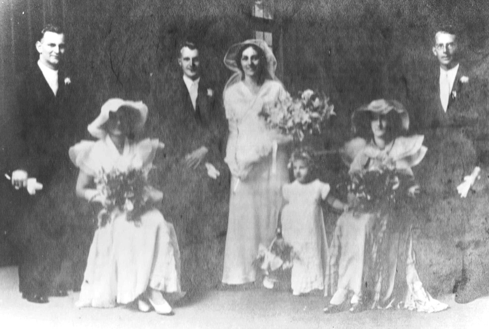 Marie Dorothea De Vantier & Robert Alexander Allan marriage in 1933