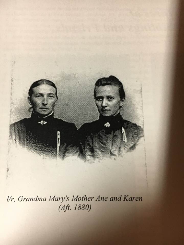 Ane Hansen &  Karen Kirstine Sørensen