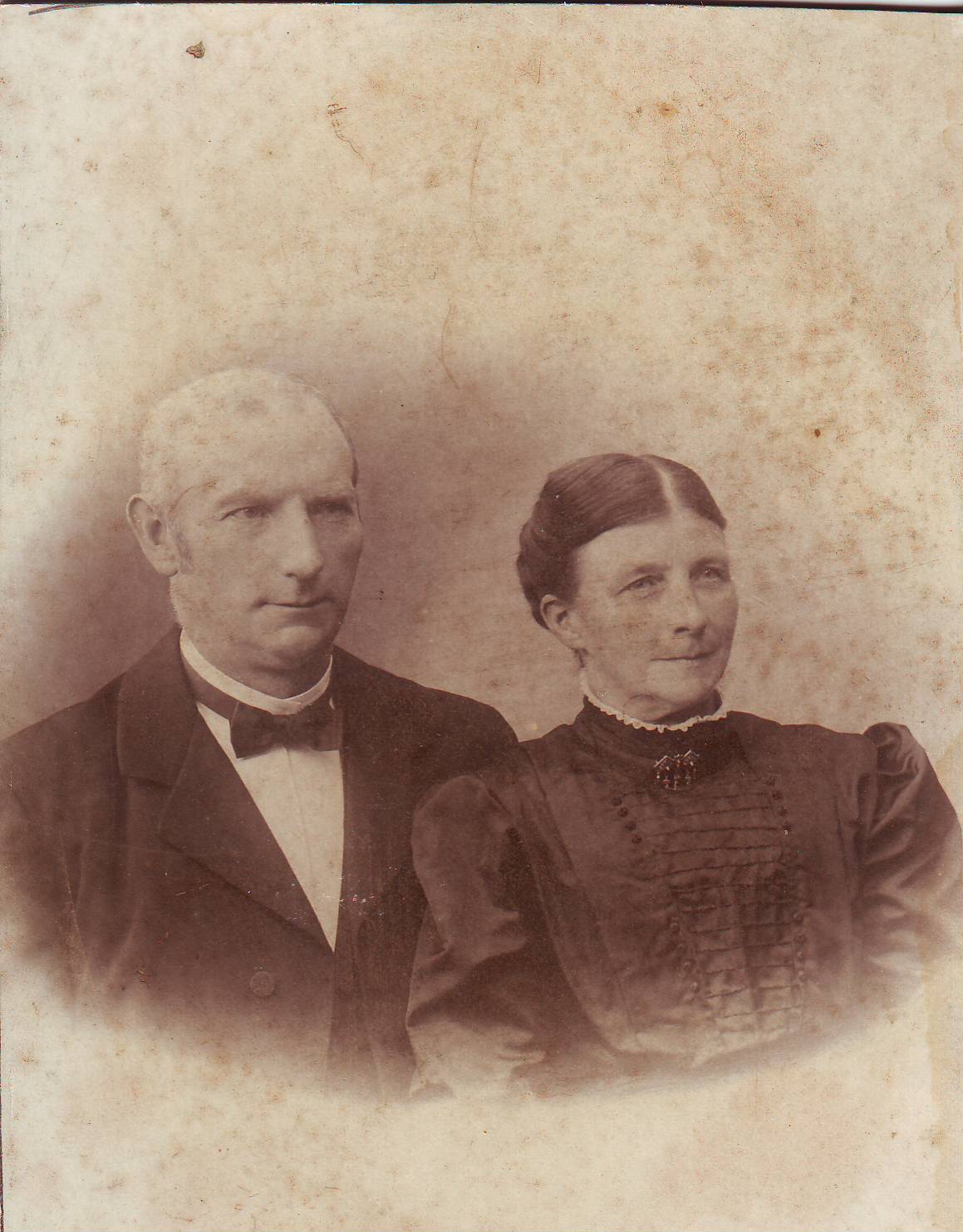 Peter Mathias & Marie Cathrine Devantier