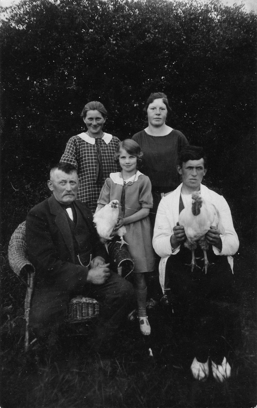Laurids Peter Devantier & Family