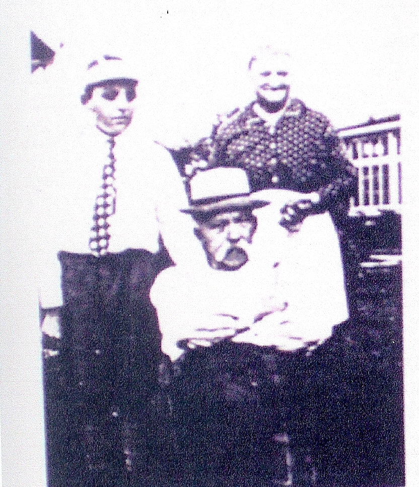 anna maria devantier, husband henry christian harlev and grandson jackie ward son of john ward and catherine harlev nee:devantier