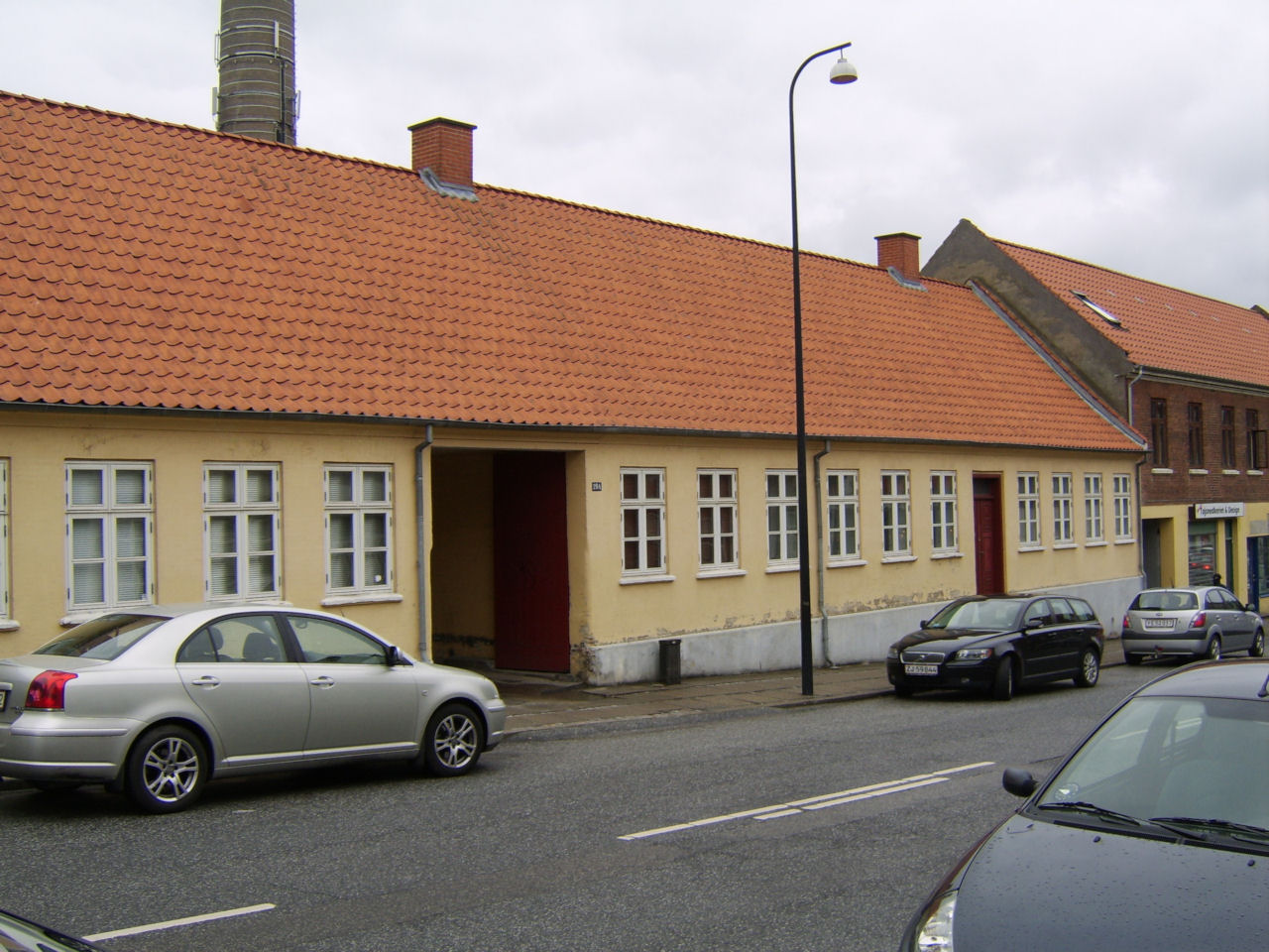 Købmagergade 29. Fredericia, Denmark