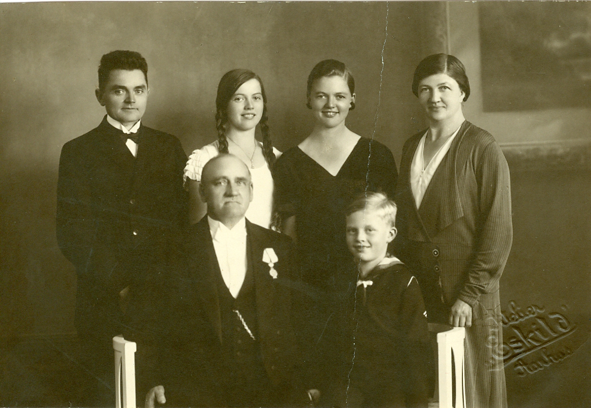Familien Honore/Rasmussen