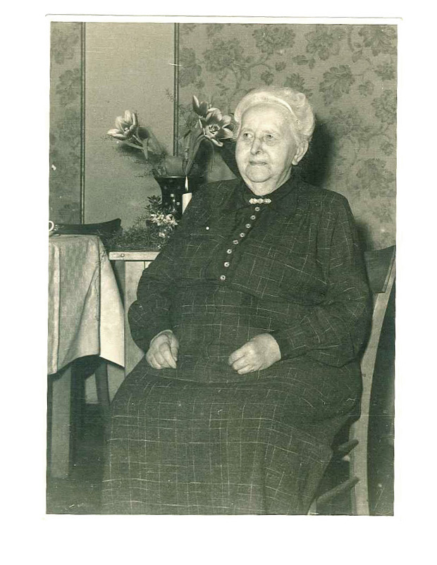 Valeska Alma Jahnke. 1948