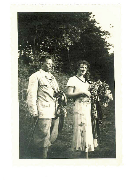 Franz und Hermine Jahnke. 1933
