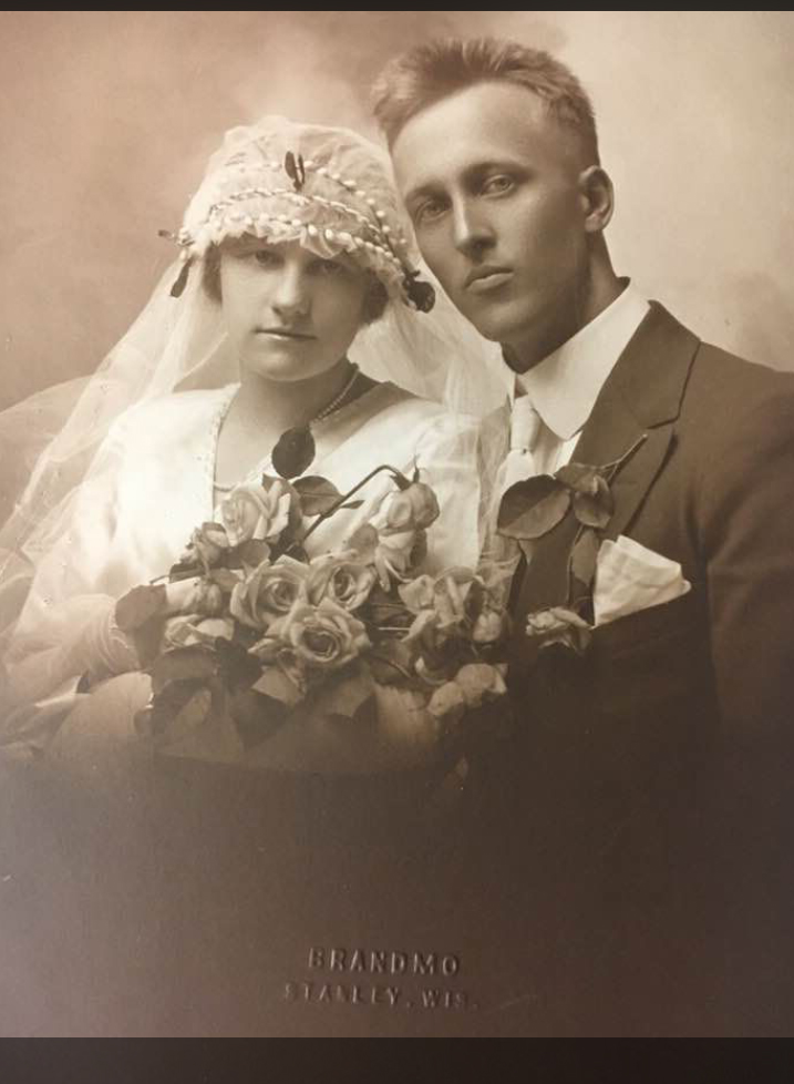 Rudolph & Agnes Lund wedding