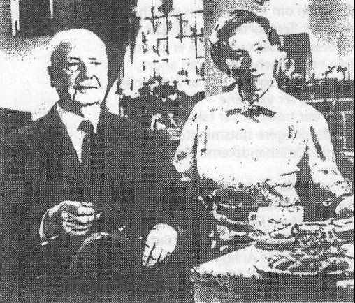 Erik Scavenius & Alice Duvantier