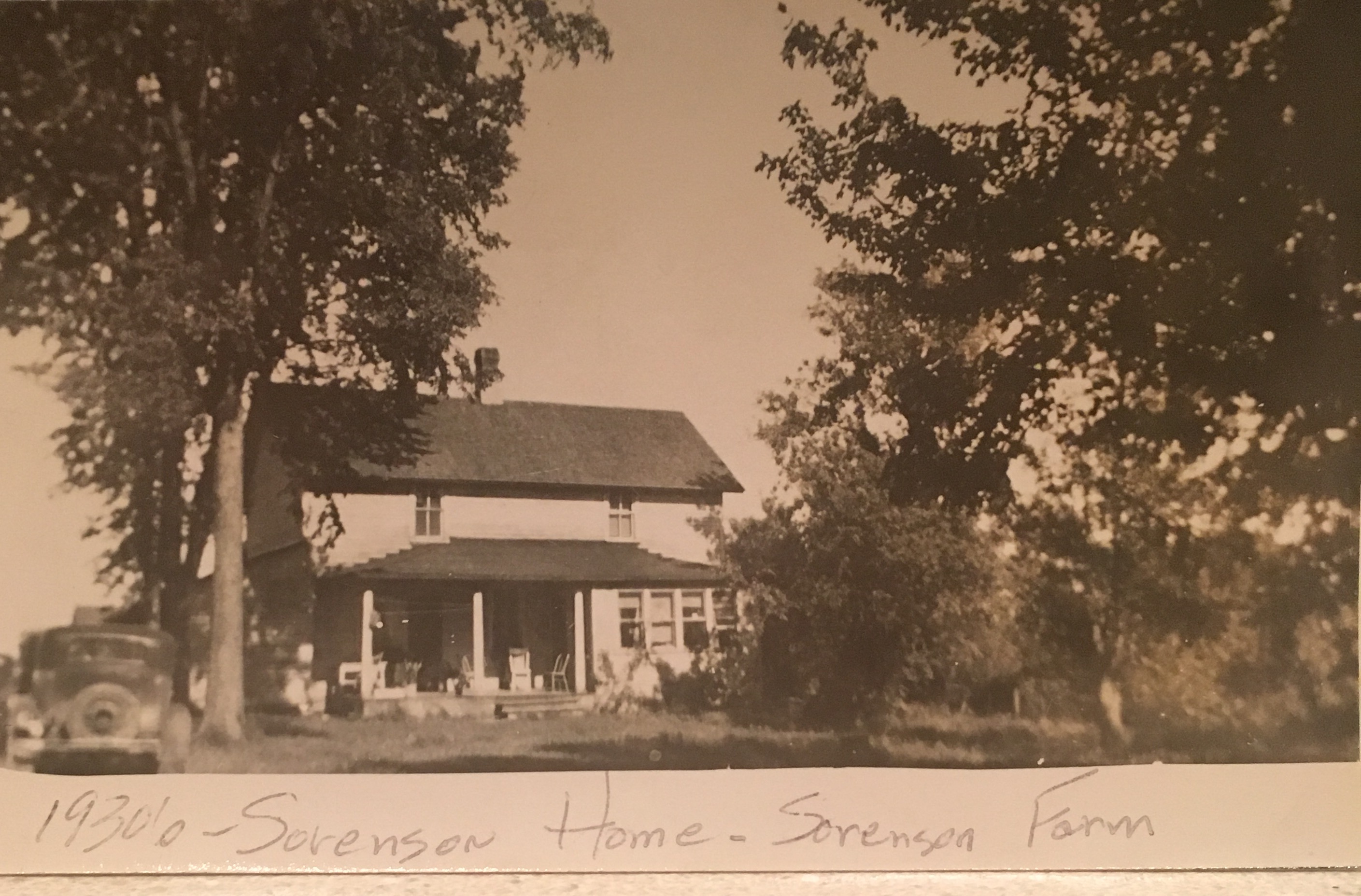 The Sorensen Farm in Thorpe Township, Clark County, Wisconsin, USA